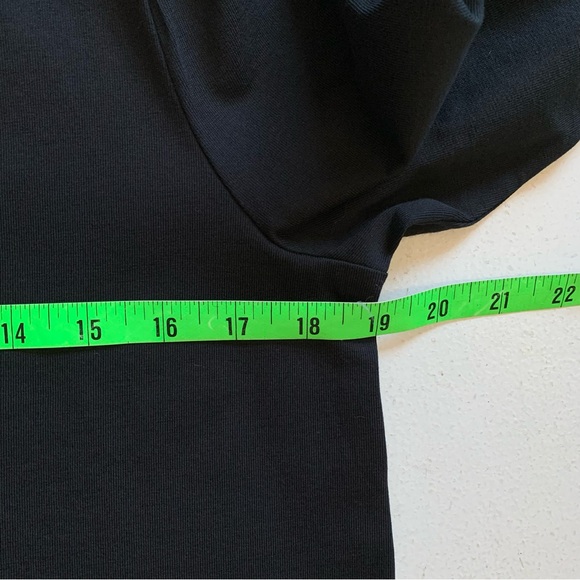 J Crew Factory Puff Sleeve Button Back Blouse Top Size Medium NWT - Picture 13 of 15